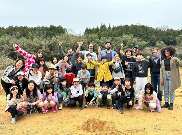 地球を守る子供たちの英語キャンプ