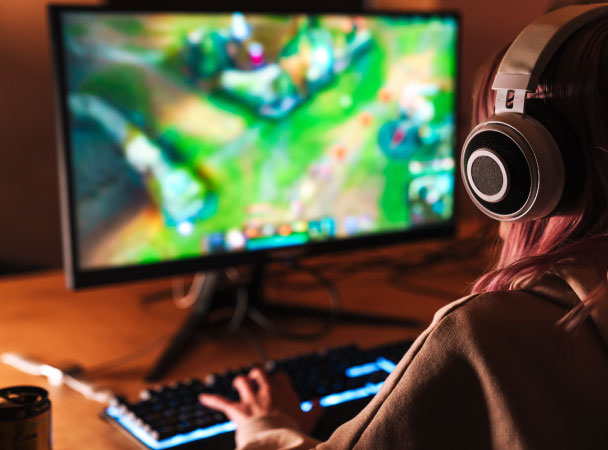 英語でビデオゲーム